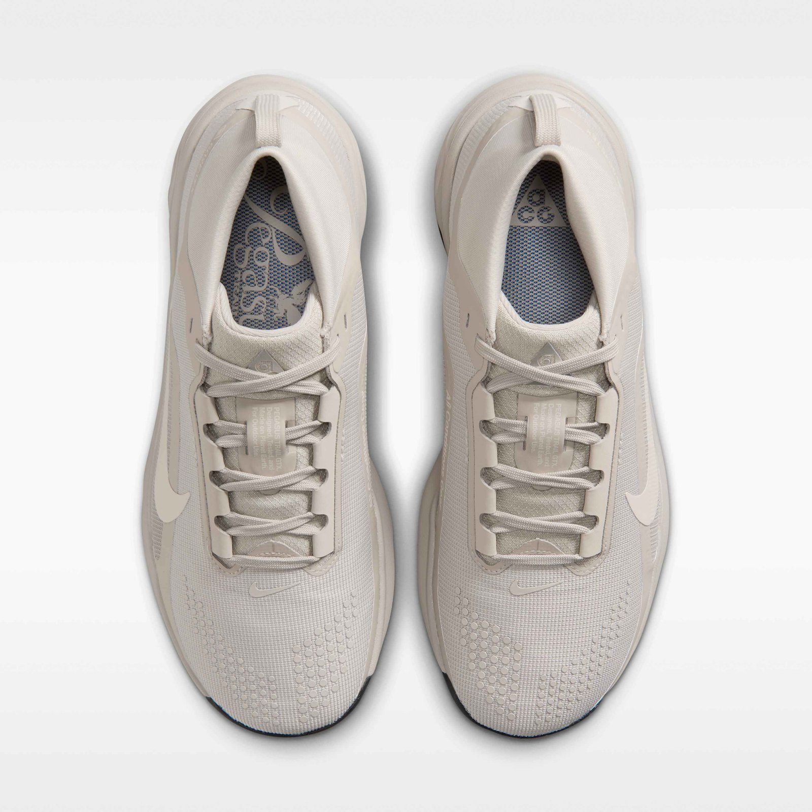 ACG Pegasus Trail GORE-TEX Women's Waterproof Trail-Running Shoes - Cream II/Light Orewood Brown - Image 4