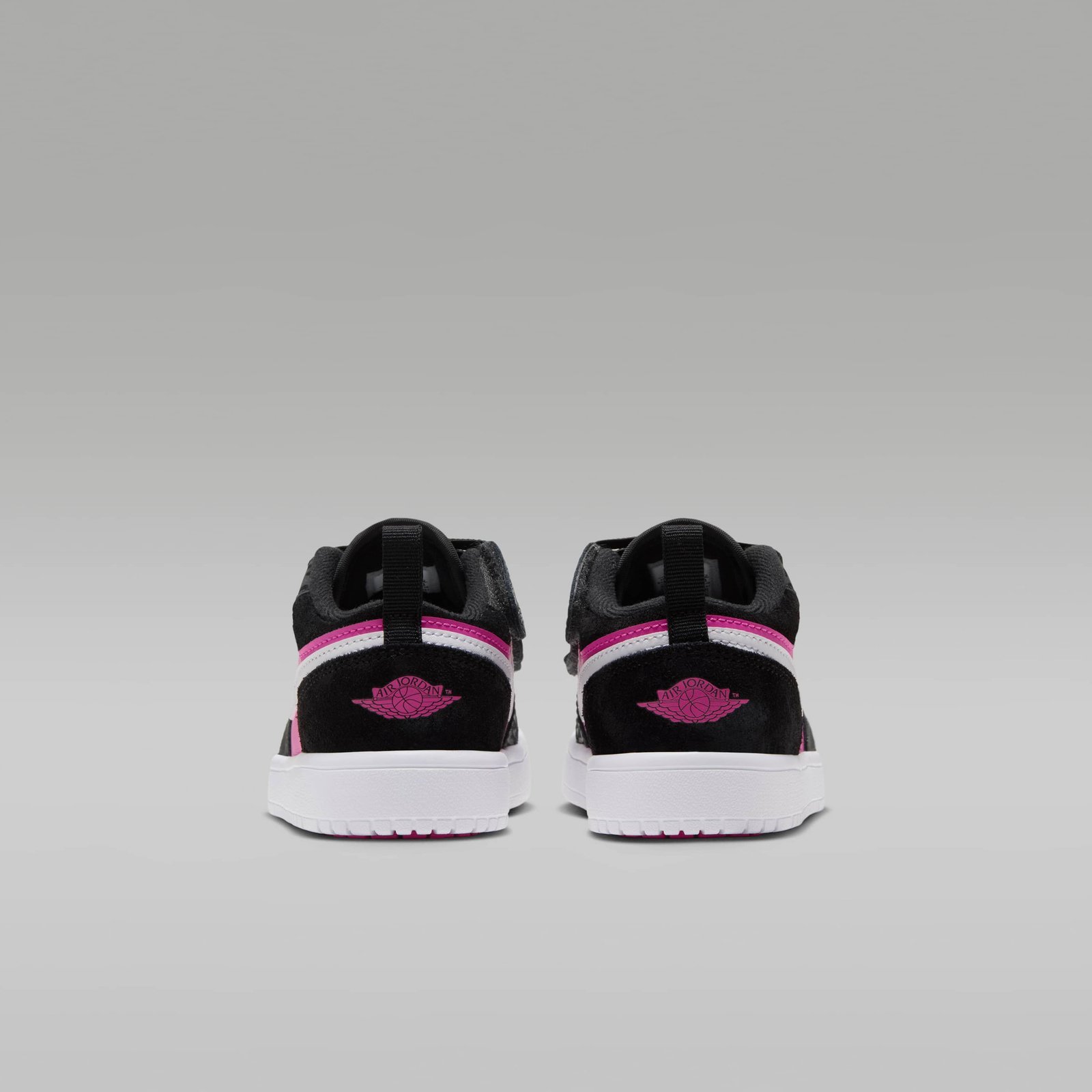 Jordan 1 Low Alt SE Younger Kids' Shoes - Black/Anthracite/White/Laser Fuchsia - Image 6