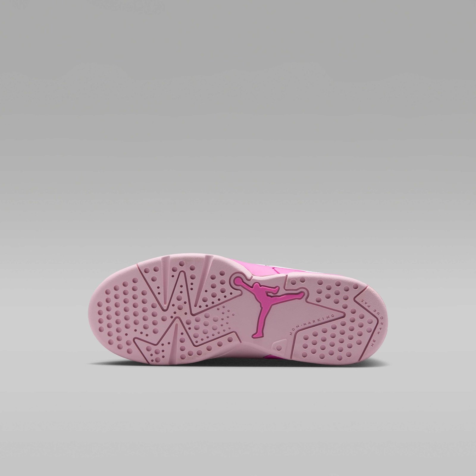 Jordan 6 Retro Low Younger Kids' Shoes - White/Pink Foam/Playful Pink - Image 2