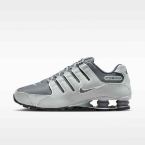Nike Shox NZ Men's Shoes - Smoke Grey/Grey Fog/Off-White/Smoke Grey