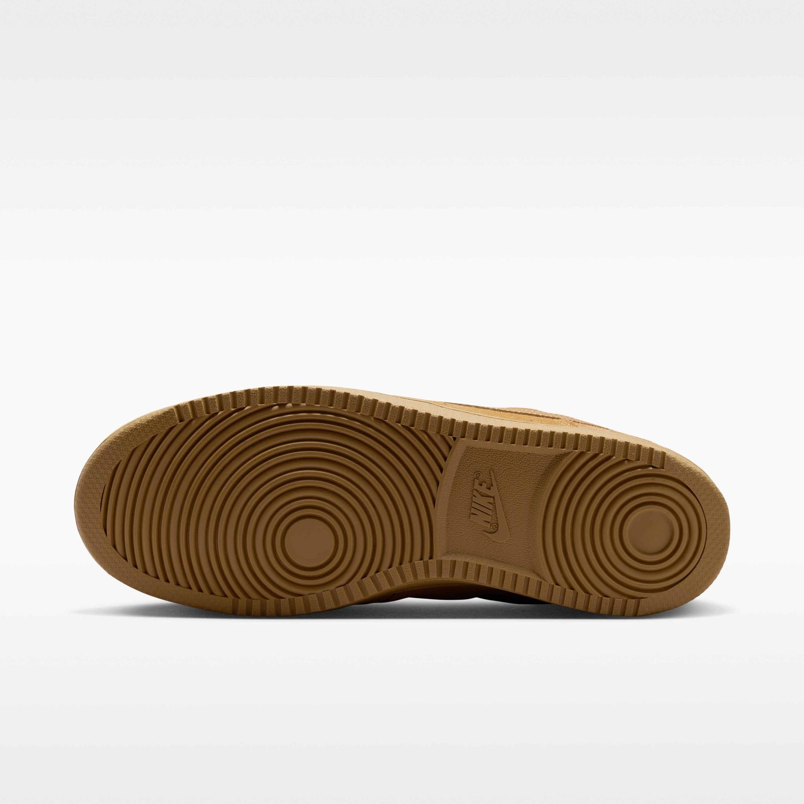 Nike Court Vision Low Suede Premium Men's Shoes - Wheat/Flax/Wheat - Image 2
