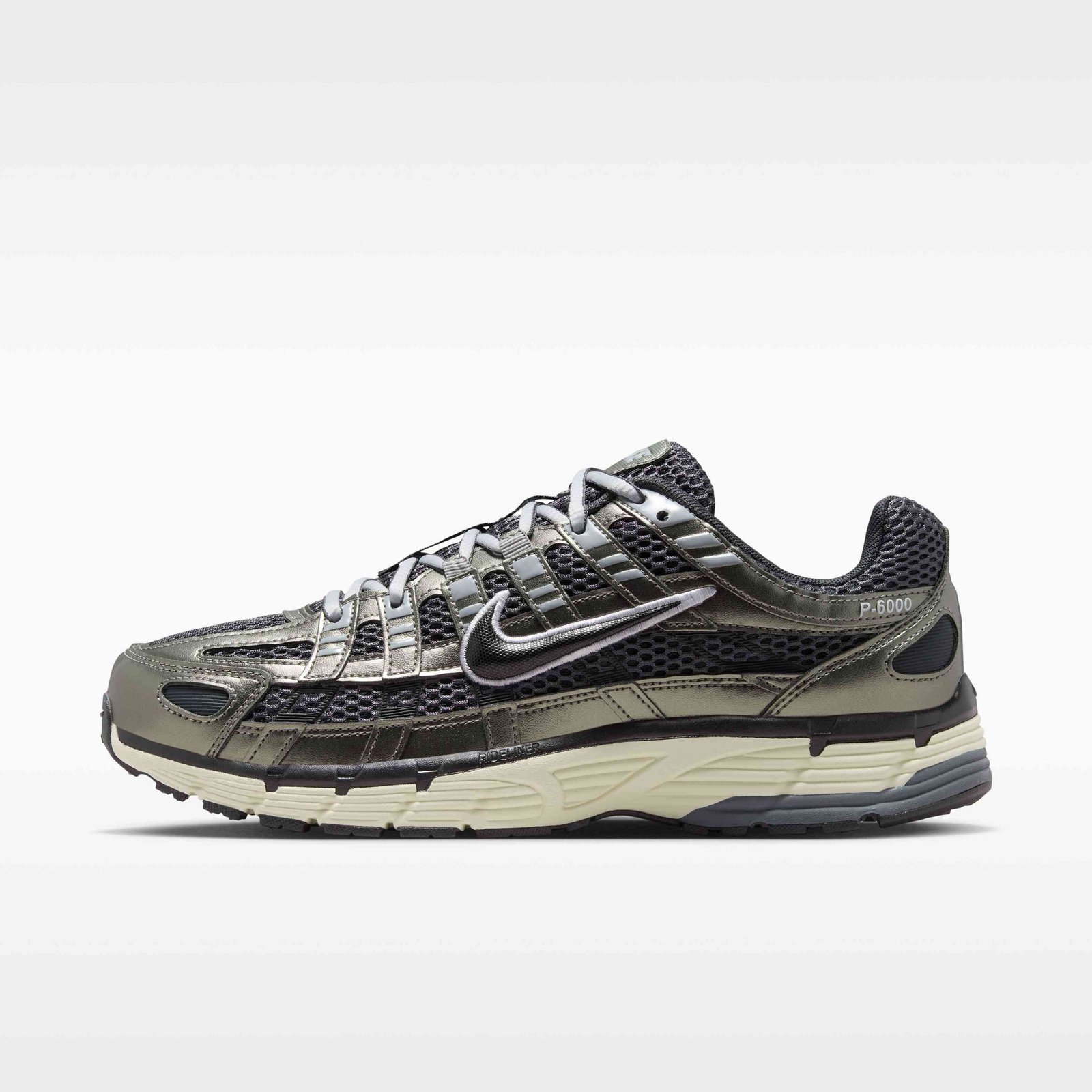Nike P-6000 SE Men's Shoes - Anthracite/Metallic Pewter/Smoke Grey/Black