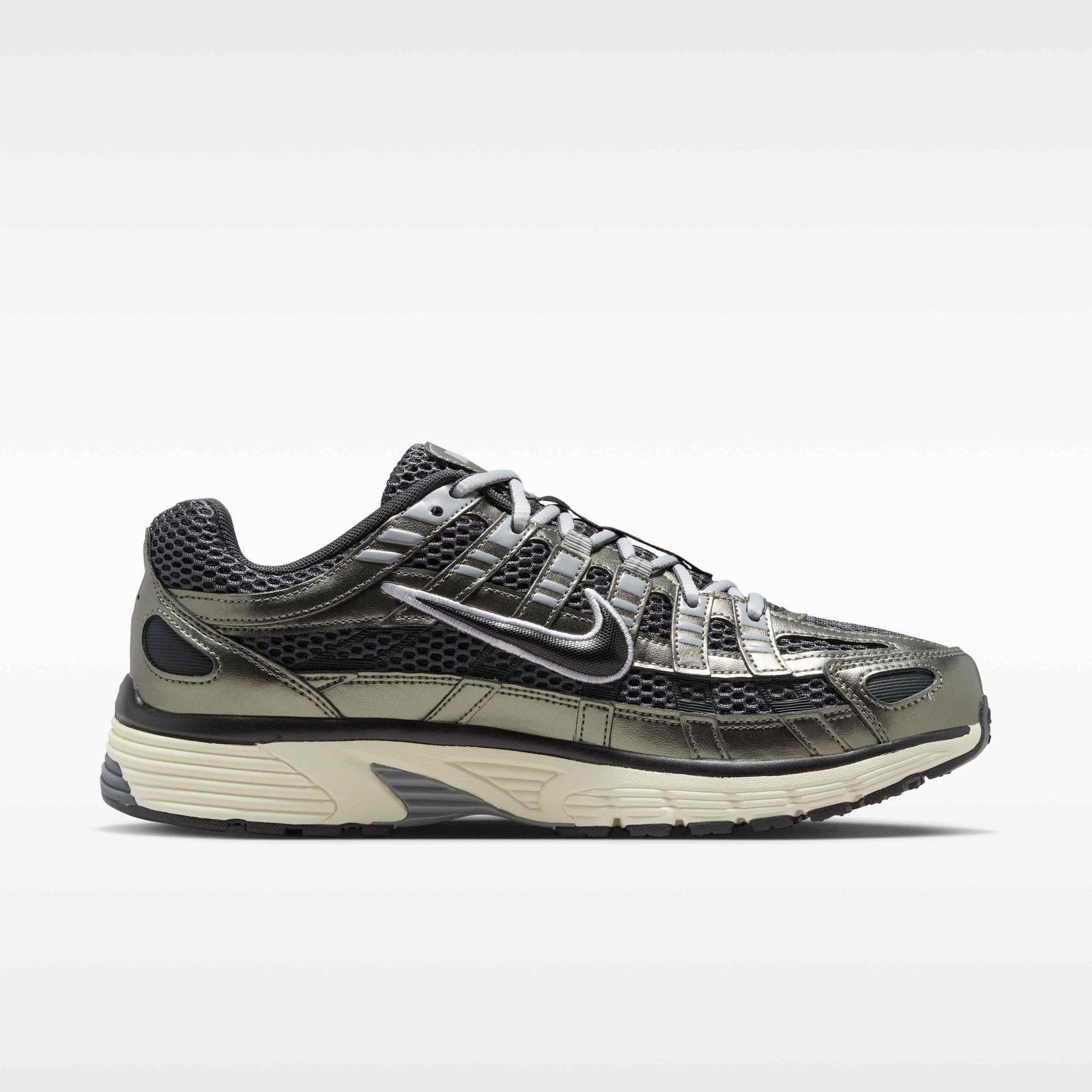 Nike P-6000 SE Men's Shoes - Anthracite/Metallic Pewter/Smoke Grey/Black - Image 3