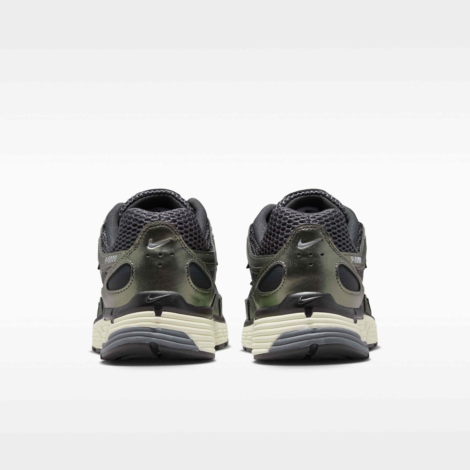 Nike P-6000 SE Men's Shoes - Anthracite/Metallic Pewter/Smoke Grey/Black - Image 6