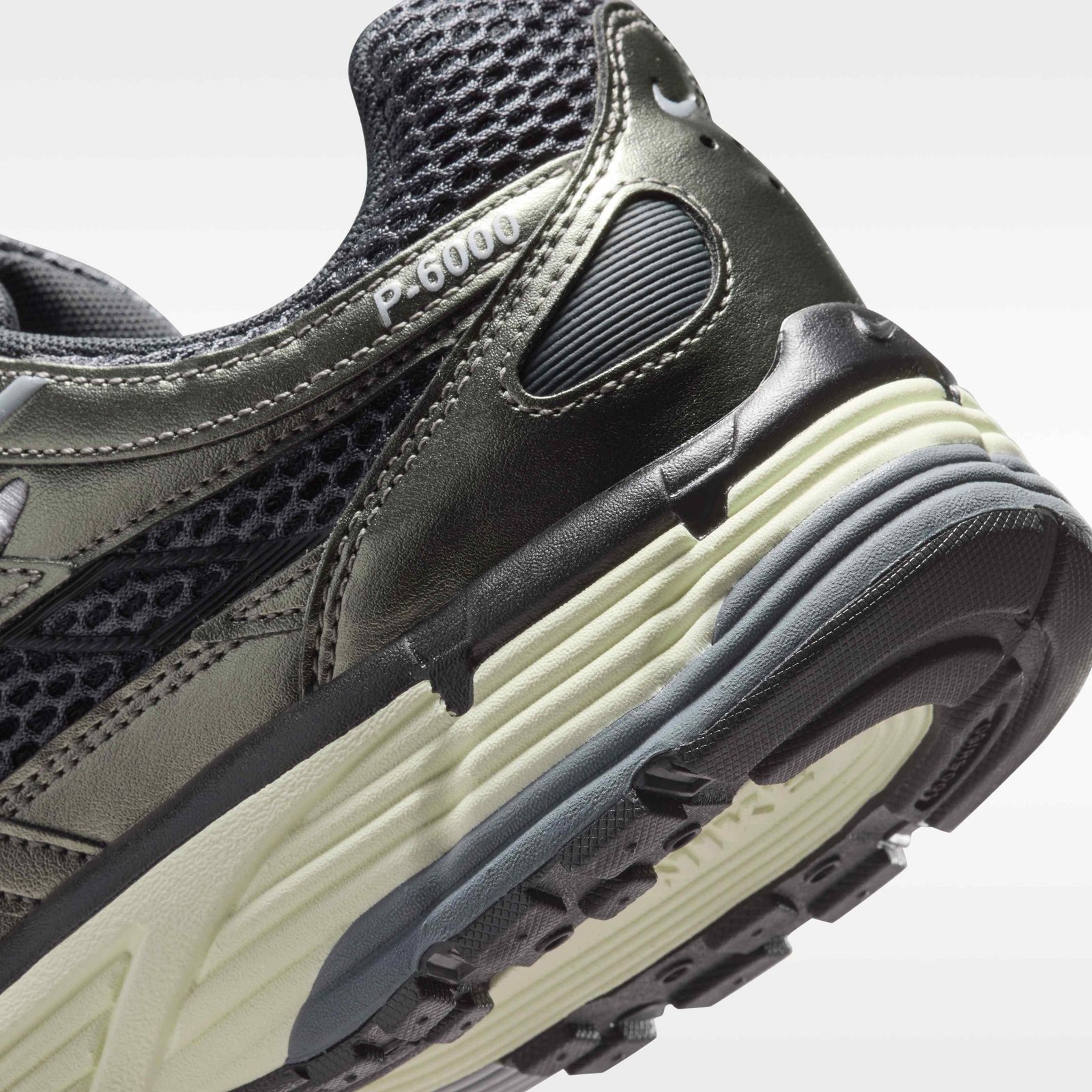 Nike P-6000 SE Men's Shoes - Anthracite/Metallic Pewter/Smoke Grey/Black - Image 8
