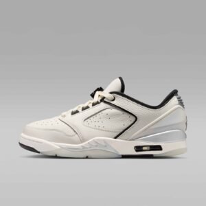 Jordan Sixty Plus Low Women's Shoes - Sail/Black/Swan/Metallic Silver