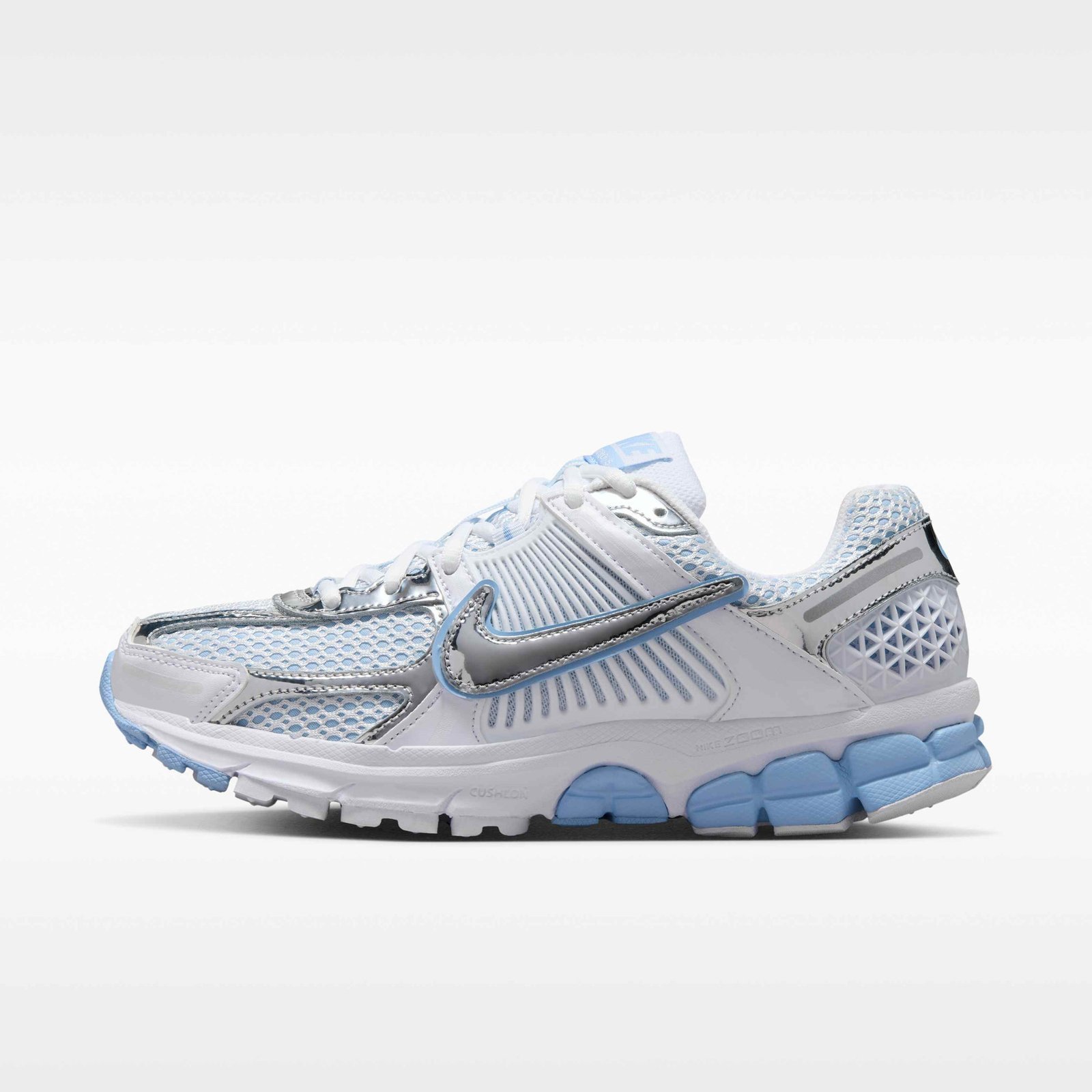 Nike Zoom Vomero 5 Women's Shoes - White/Aluminium/Football Grey/Metallic Silver