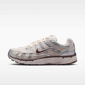Nike P-6000 Women's Shoes - Phantom/Metallic Silver/Light Orewood Brown/Tattoo