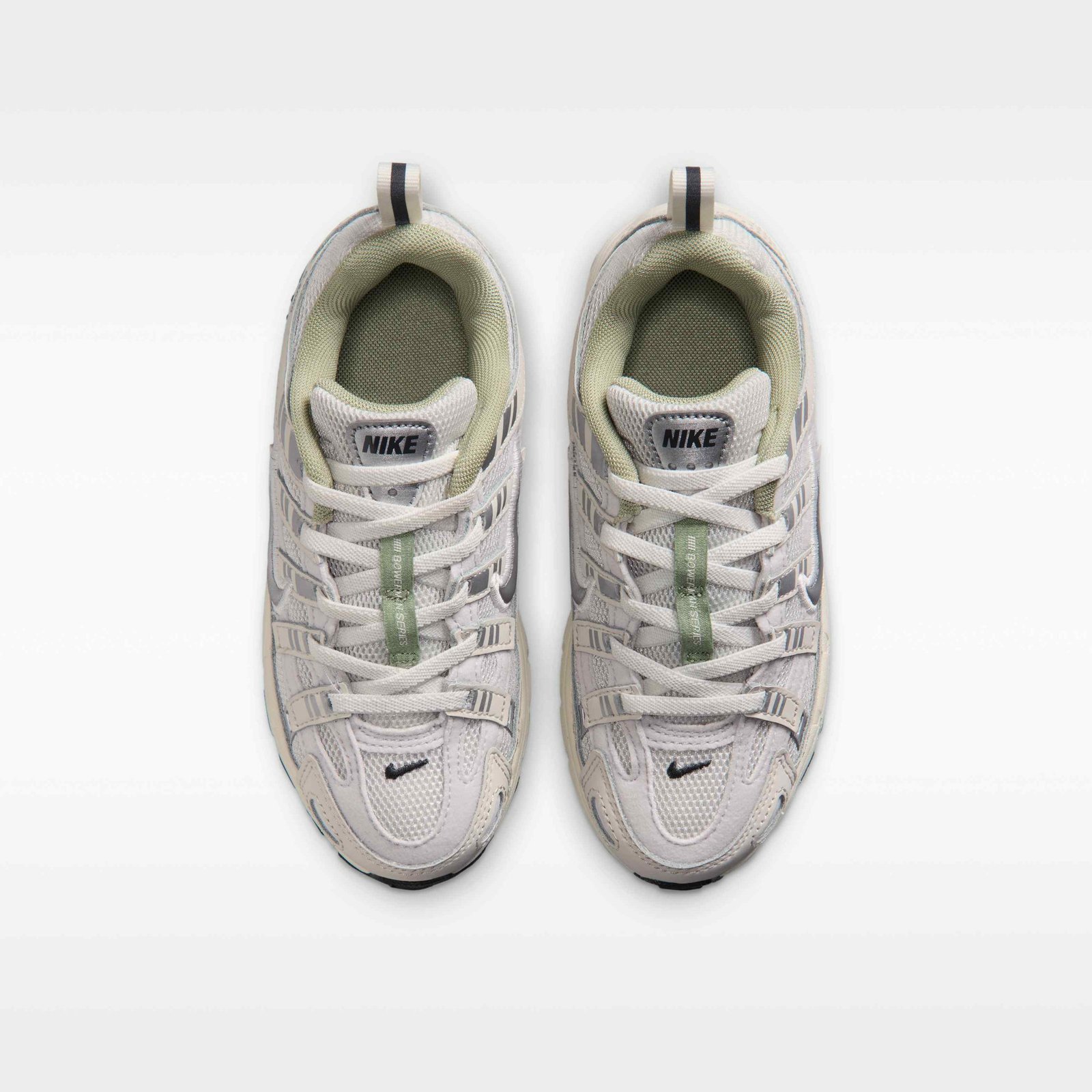 Nike P-6000 Younger Kids' Shoes - Platinum Tint/Sail/Anthracite/Metallic Silver - Image 4