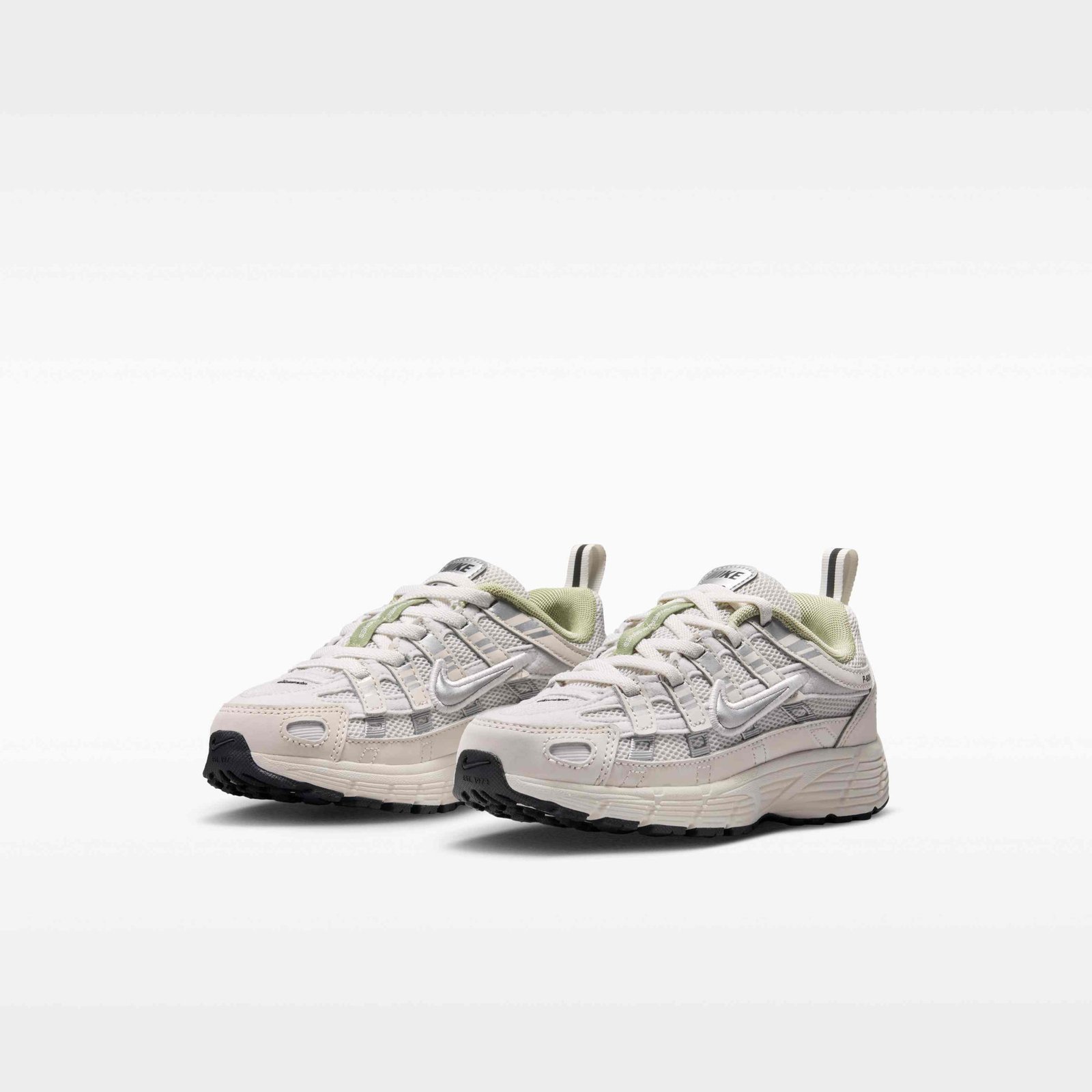 Nike P-6000 Younger Kids' Shoes - Platinum Tint/Sail/Anthracite/Metallic Silver - Image 5