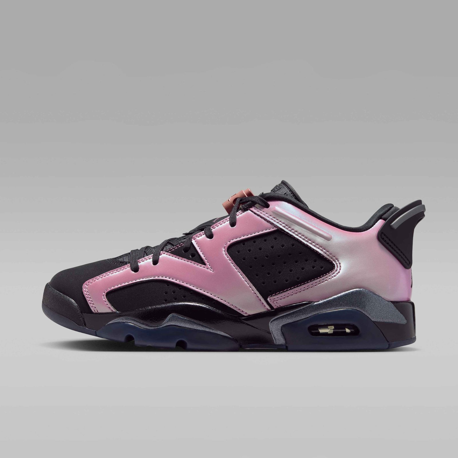 Air Jordan 6 Retro Low 'Metamorphosis' Women's Shoes - Black/Desert Berry/Black