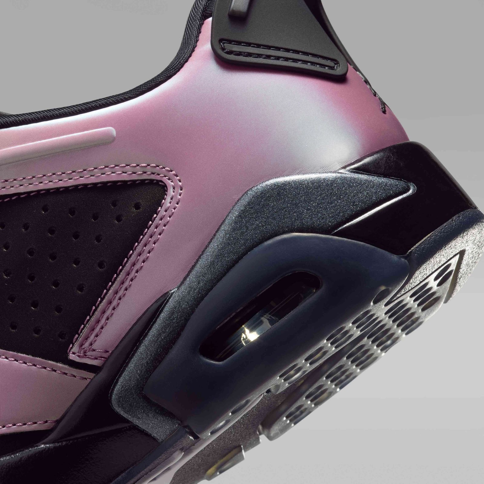 Air Jordan 6 Retro Low 'Metamorphosis' Women's Shoes - Black/Desert Berry/Black - Image 8