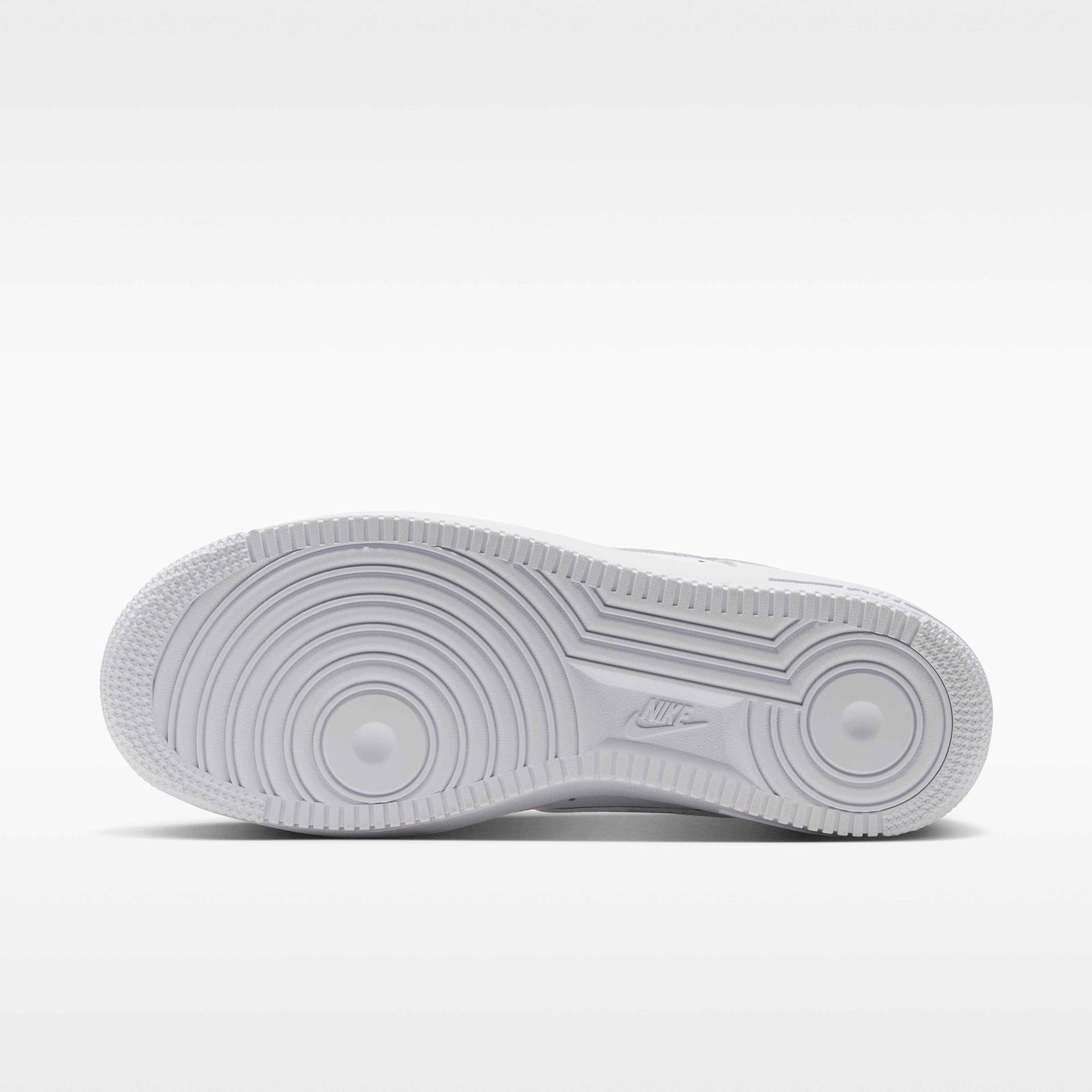 Nike Air Force 1 '07 Women's Shoes - White/Metallic Silver/White - Image 2