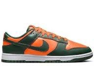 Nike SB Dunk Low – Green/Orange - Image 5